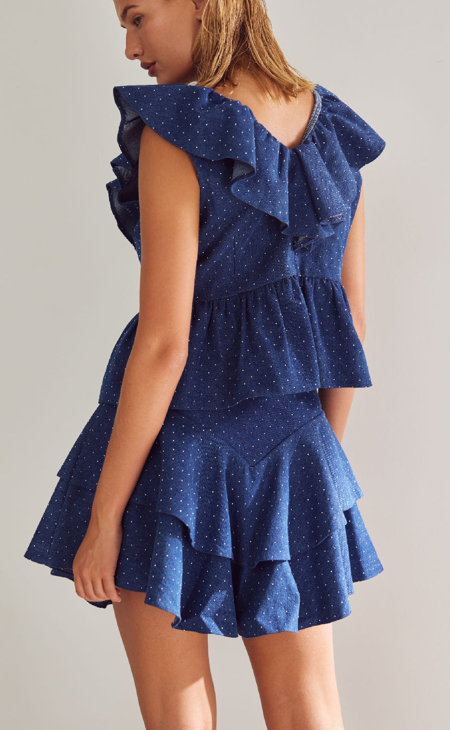 Noella Skjørt - Lilianna - Blue Wash