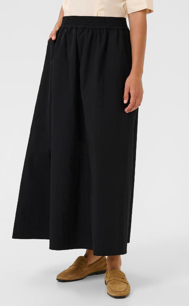 Culture Skjørt - Cornelie - Black