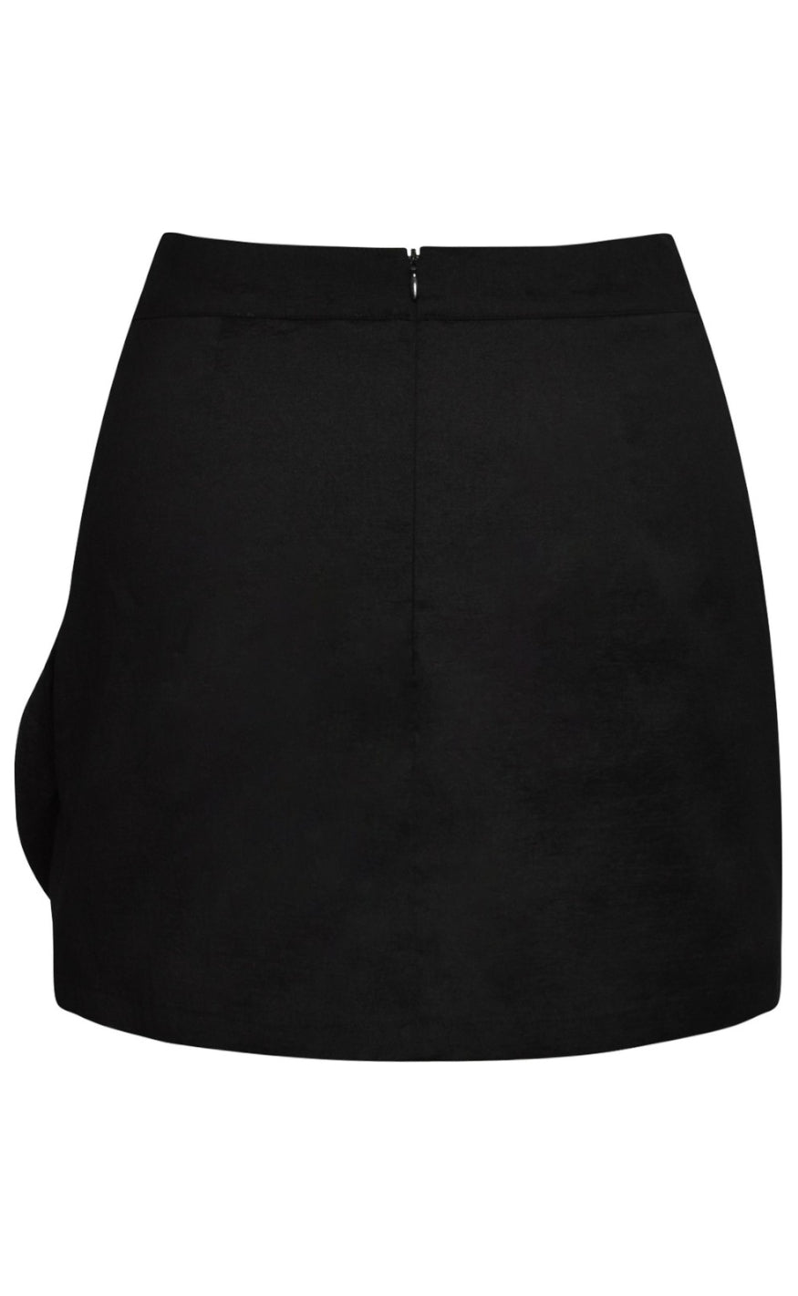 A-View Skjørt - Charlot - Black