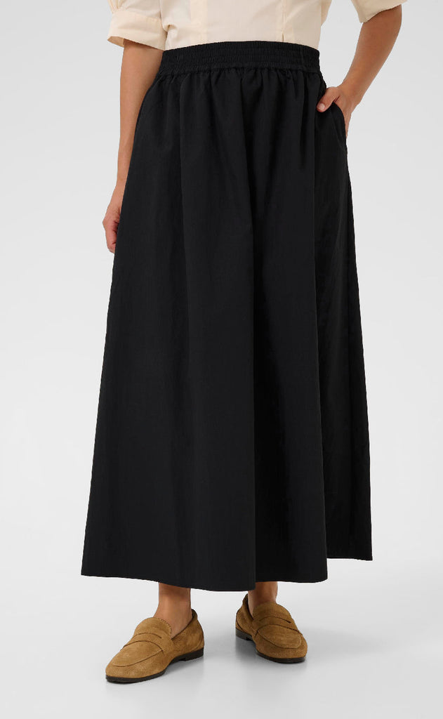 Culture Skjørt - Cornelie - Black