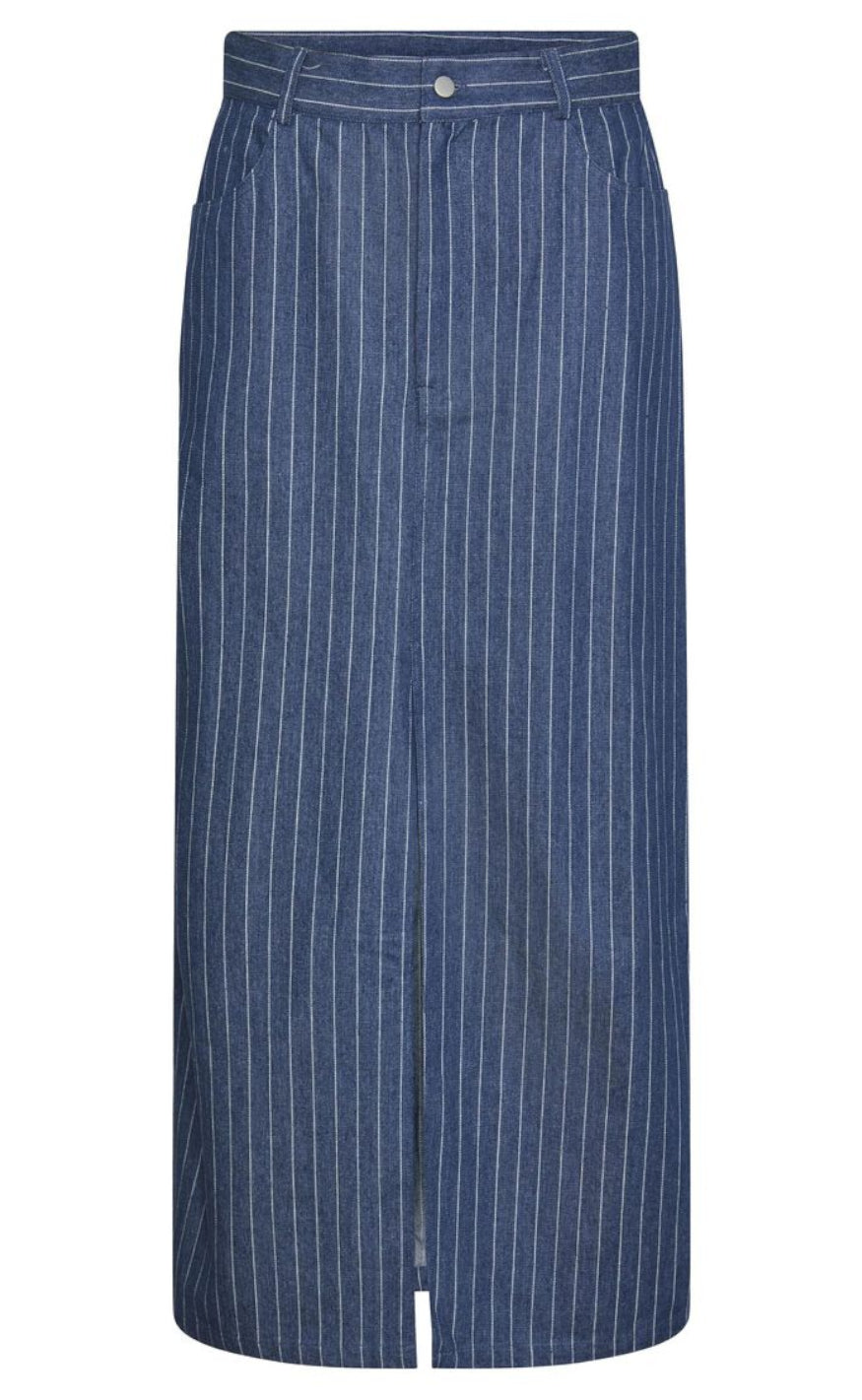 Pieces Skjørt - Amilda - Medium Blue