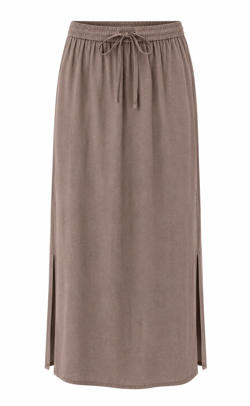 Say INA Copenhagen Skjørt - Laura Linen - Brown