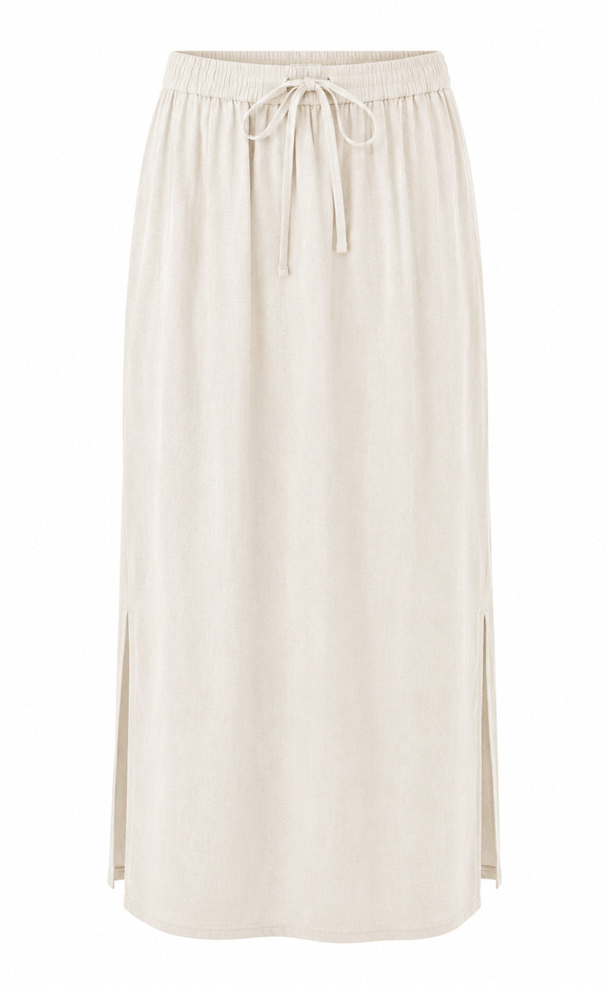 Say INA Copenhagen Skjørt - Laura Linen - Sand