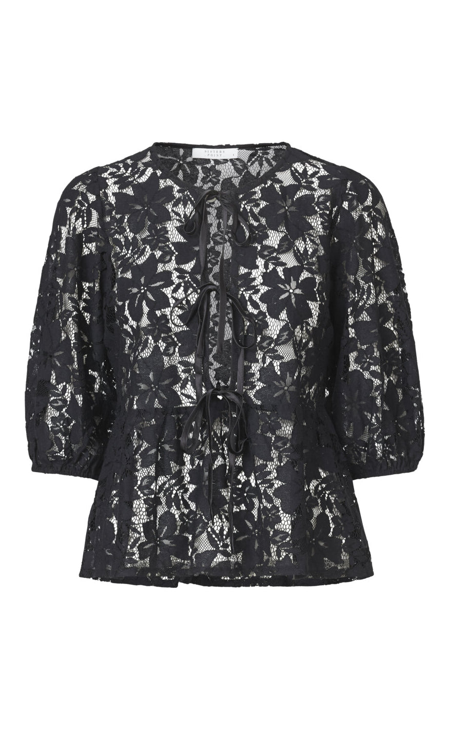 Sisters Point Bluse - Nell-P.Topp 2 - Black
