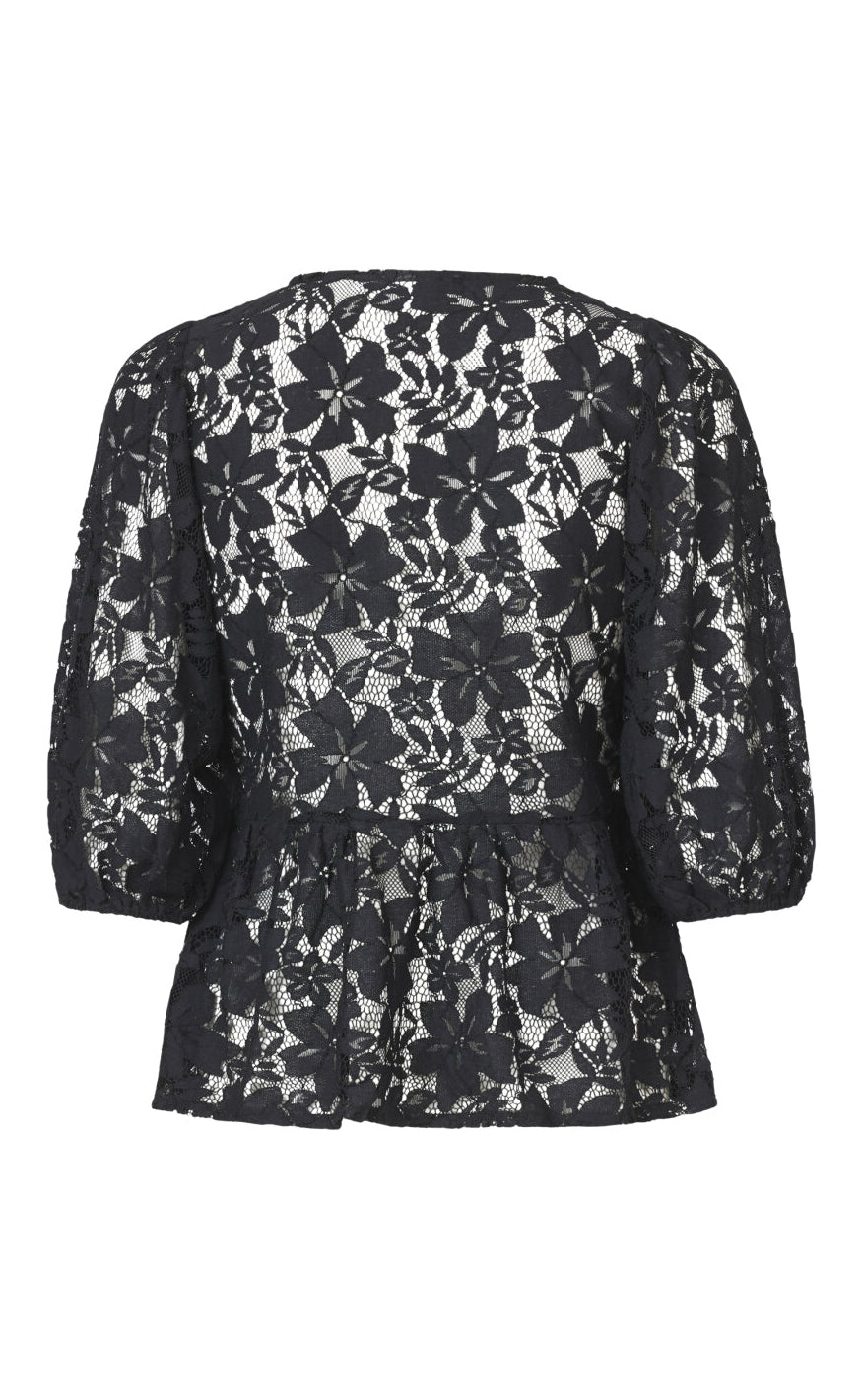 Sisters Point Bluse - Nell-P.Topp 2 - Black