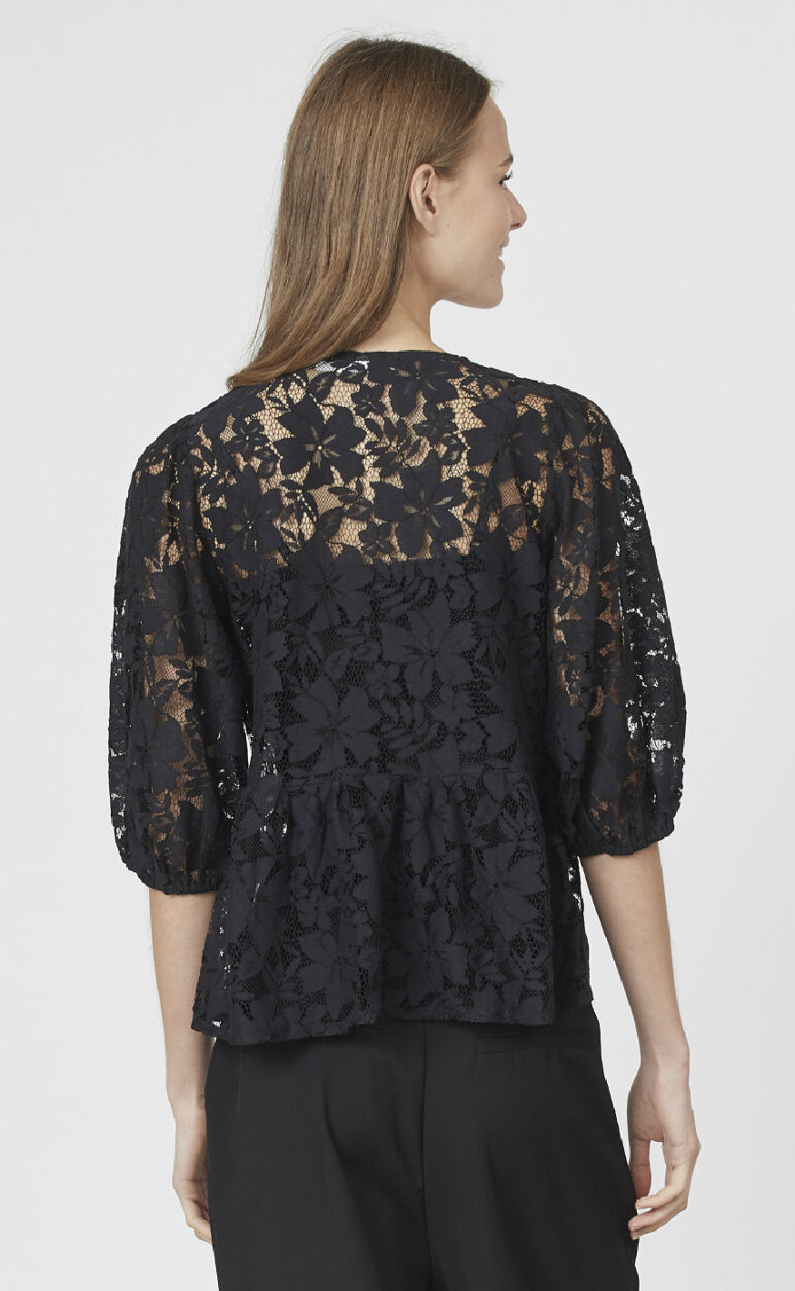 Sisters Point Bluse - Nell-P.Topp 2 - Black