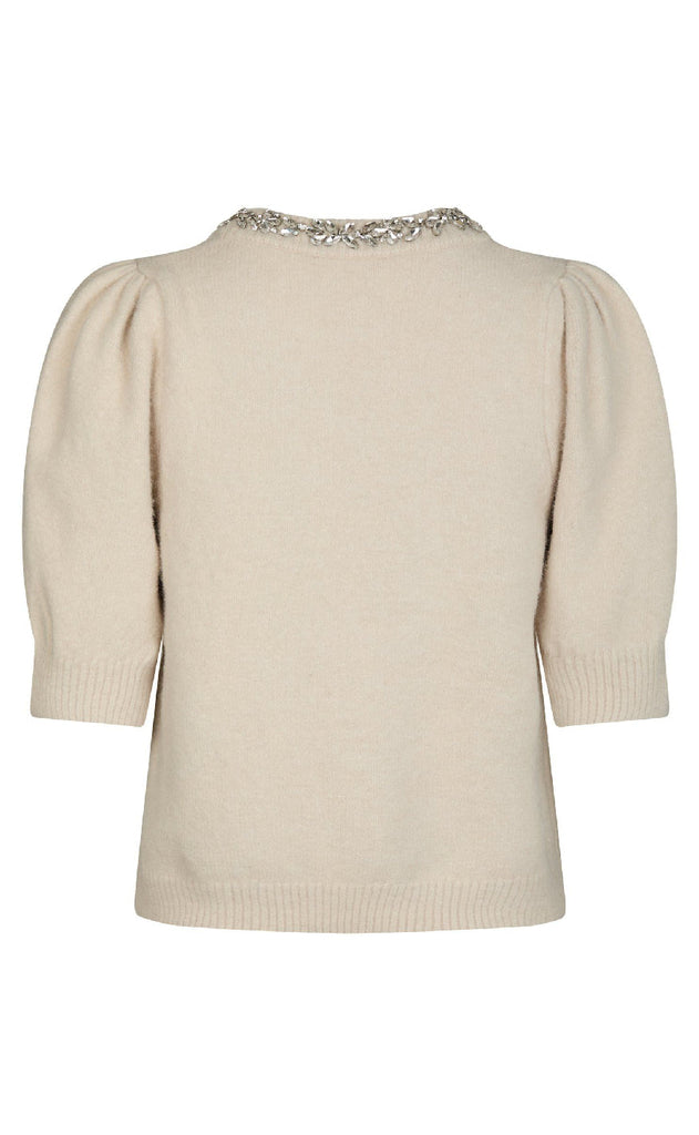 Neo Noir Bluse - Maia Stone - Ivory