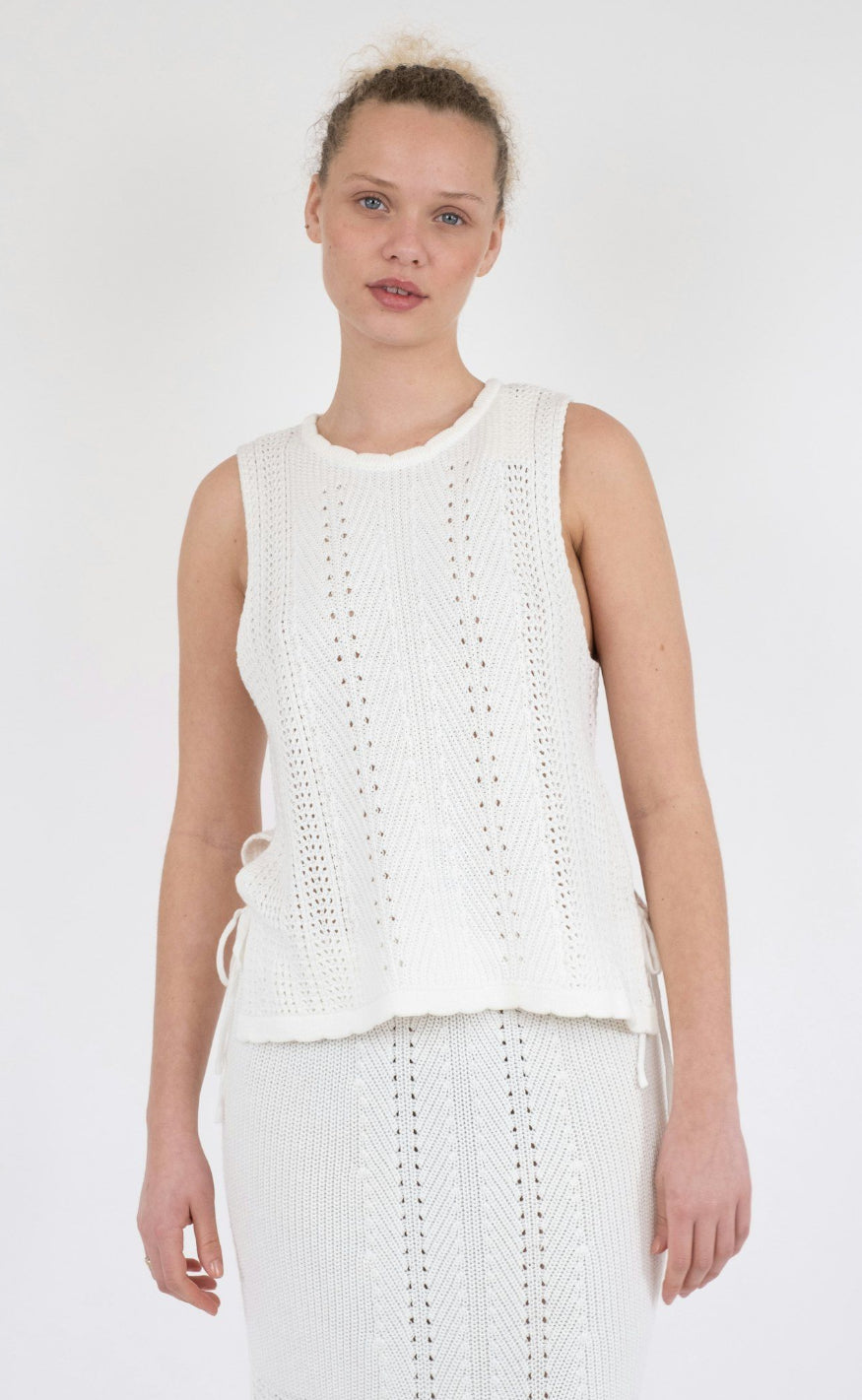 Neo Noir Topp - Aritza - White