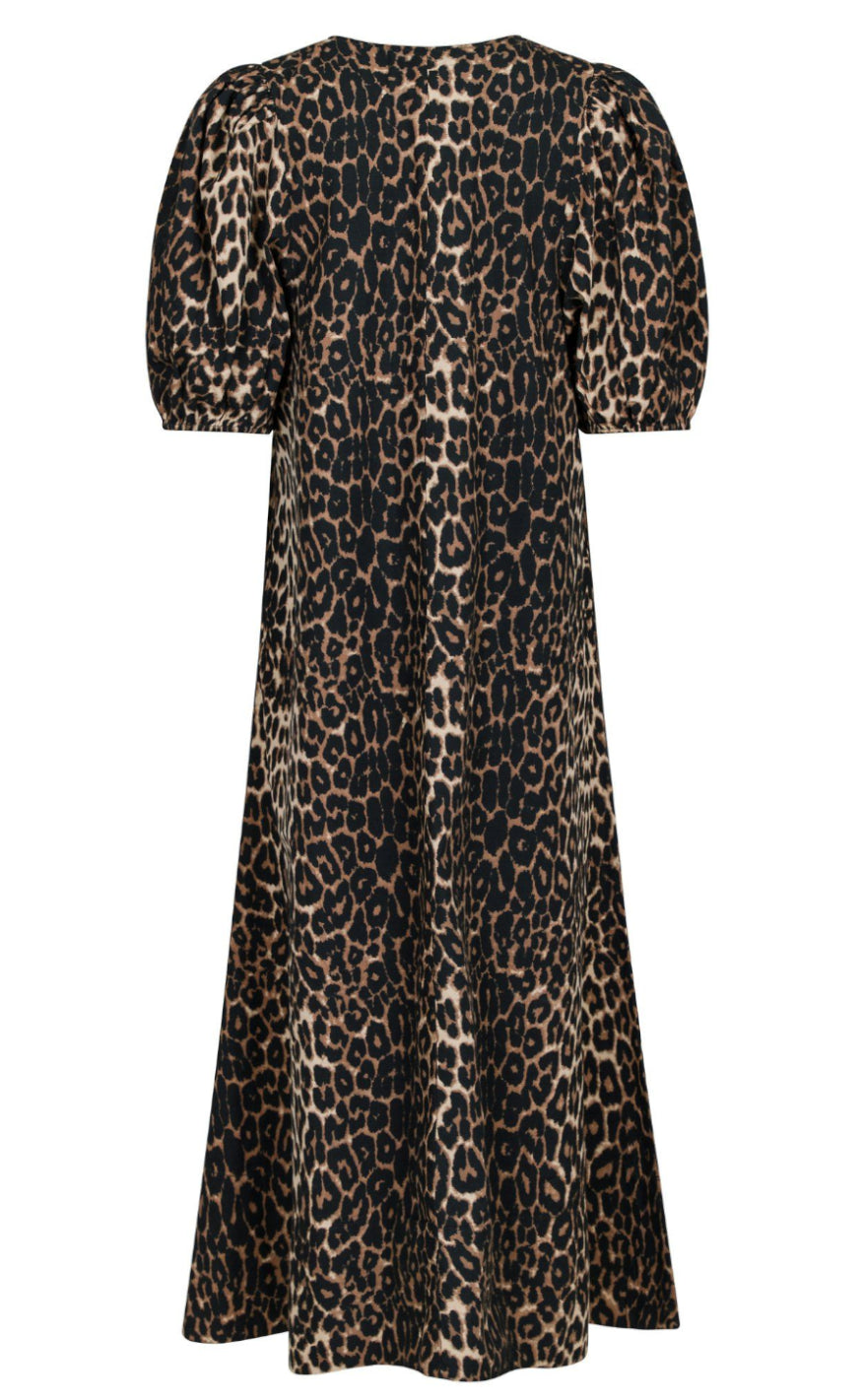 Neo Noir Kjole - Bobbi - Leopard