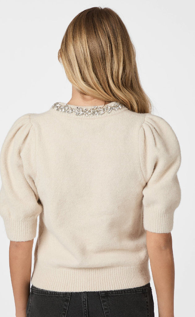 Neo Noir Bluse - Maia Stone - Ivory