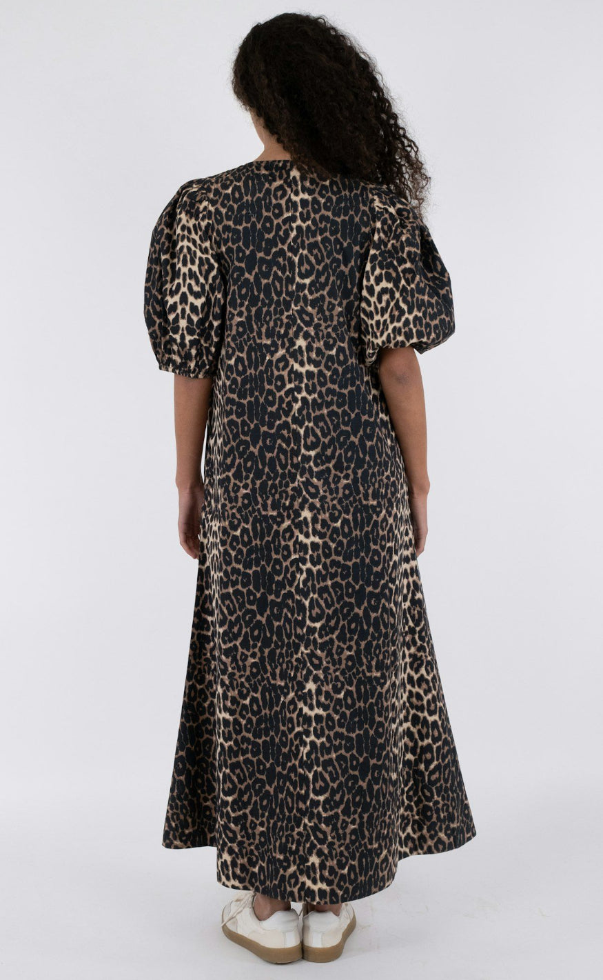 Neo Noir Kjole - Bobbi - Leopard