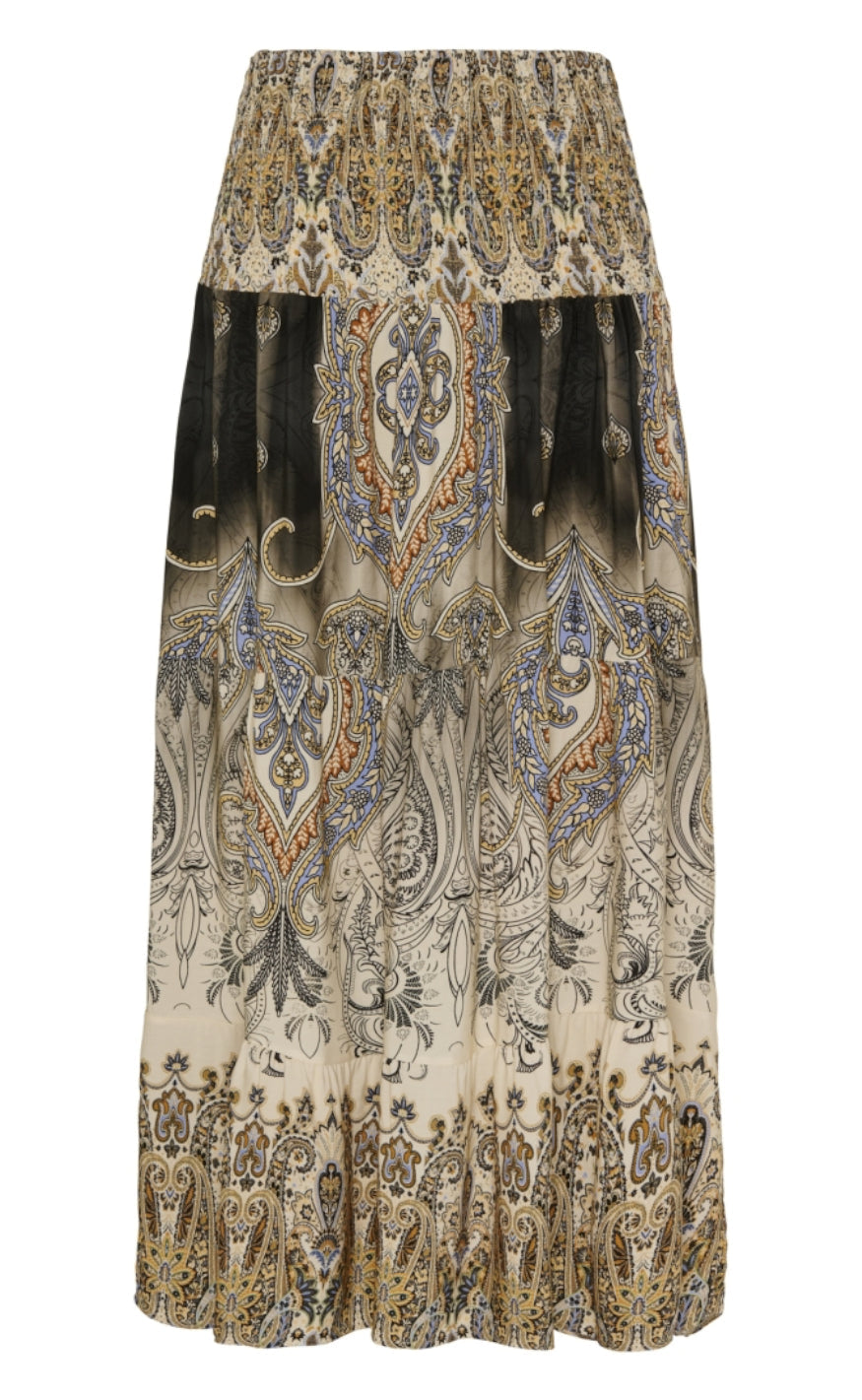 Marta Du Chateau Skjørt - 5201 Princess - Black 3698