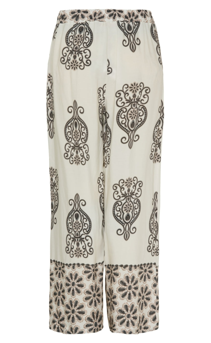 Marta Du Chateau Bukser - 6192 Grethe - Nero 4352