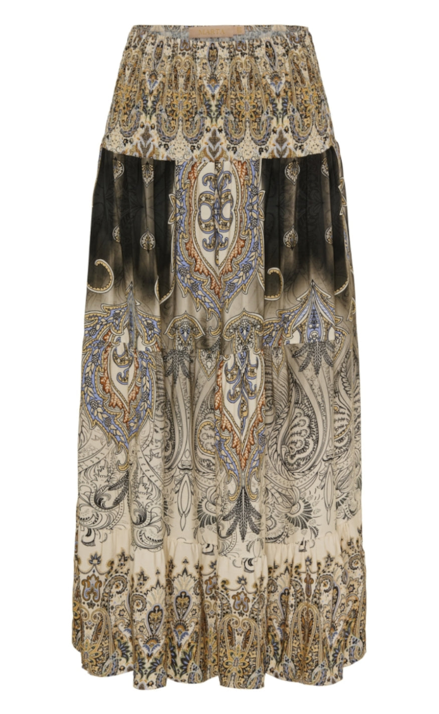 Marta Du Chateau Skjørt - 5201 Princess - Black 3698