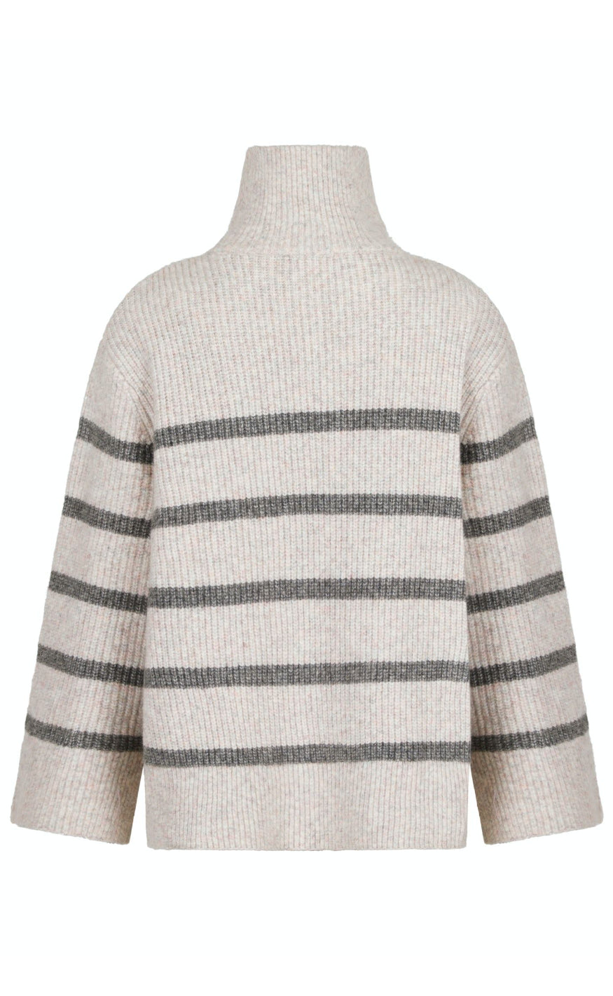 Neo Noir Genser - Nevena - Sand/Grey