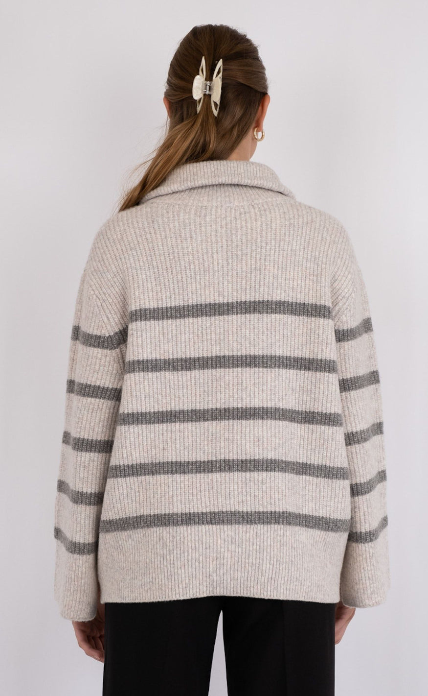 Neo Noir Genser - Nevena - Sand/Grey