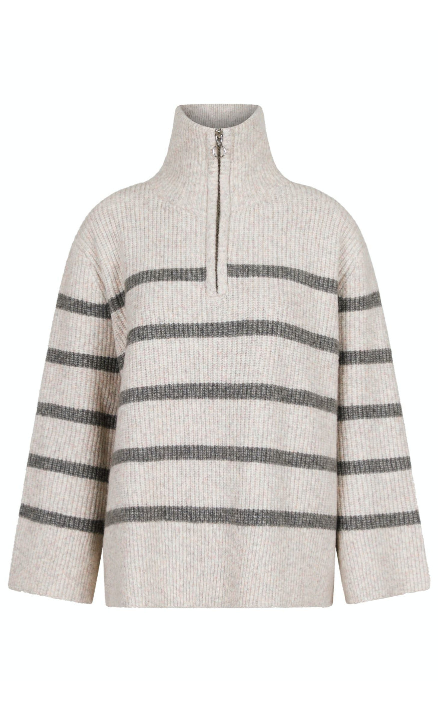 Neo Noir Genser - Nevena - Sand/Grey