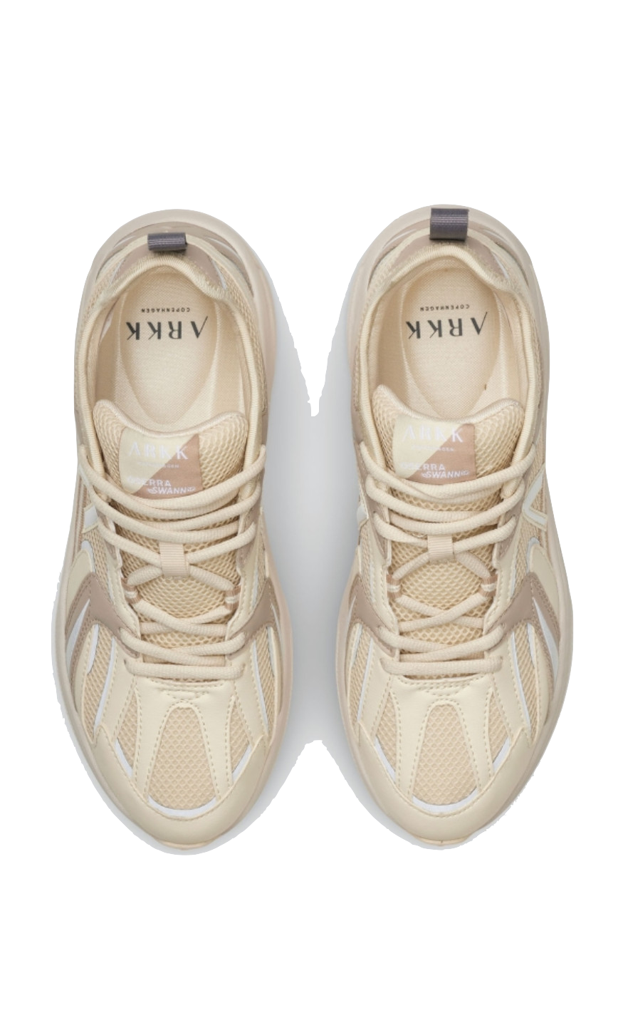 ARKK Copenhagen Sneakers - Oserra Mesh - Seedpearl Humus