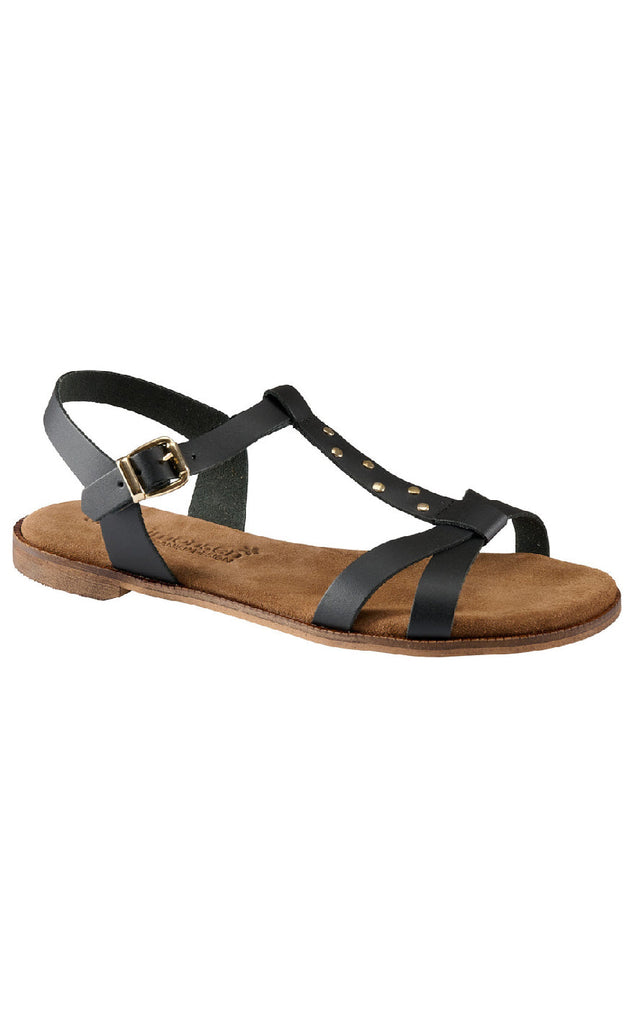 Tim & Simonsen Sandaler - Christabel Nature - Negro