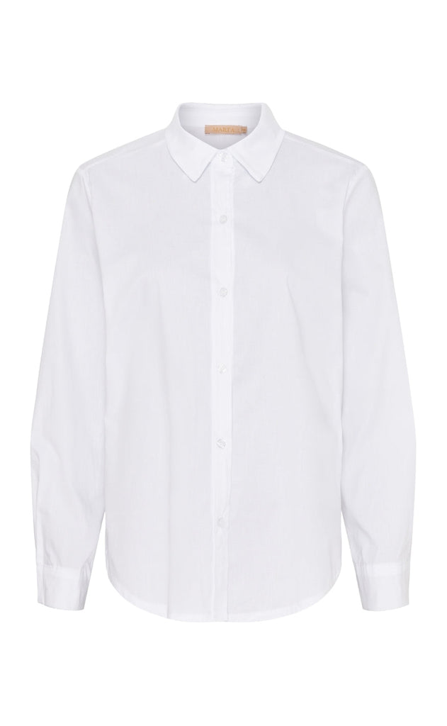 Marta Du Chateau Skjorte - Nicoline - White