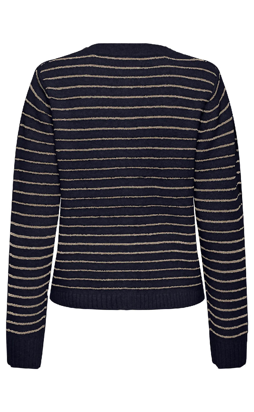 ONLY Cardigan - Chester LS - Night Sky Humus/Mel/Silver Button