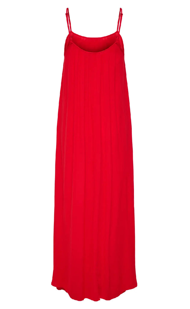 ONLY Kjole - Niki Strap - High Risk Red