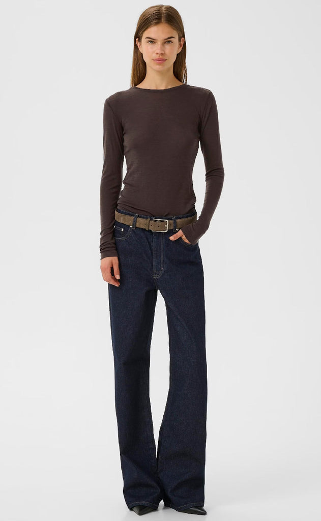 Gestuz Bluse - Ninia LS - Mole