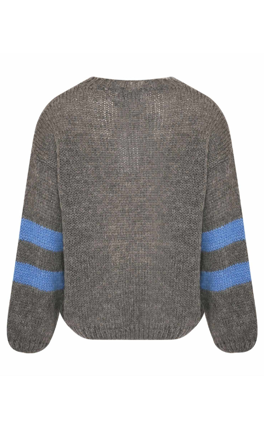 Noella Genser - Ninety-Two - Grey Melange Blue
