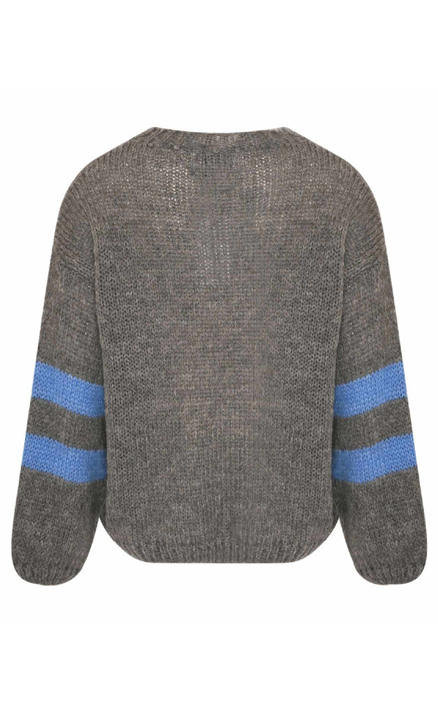 Noella Genser - Ninety-Two - Grey Melange Blue