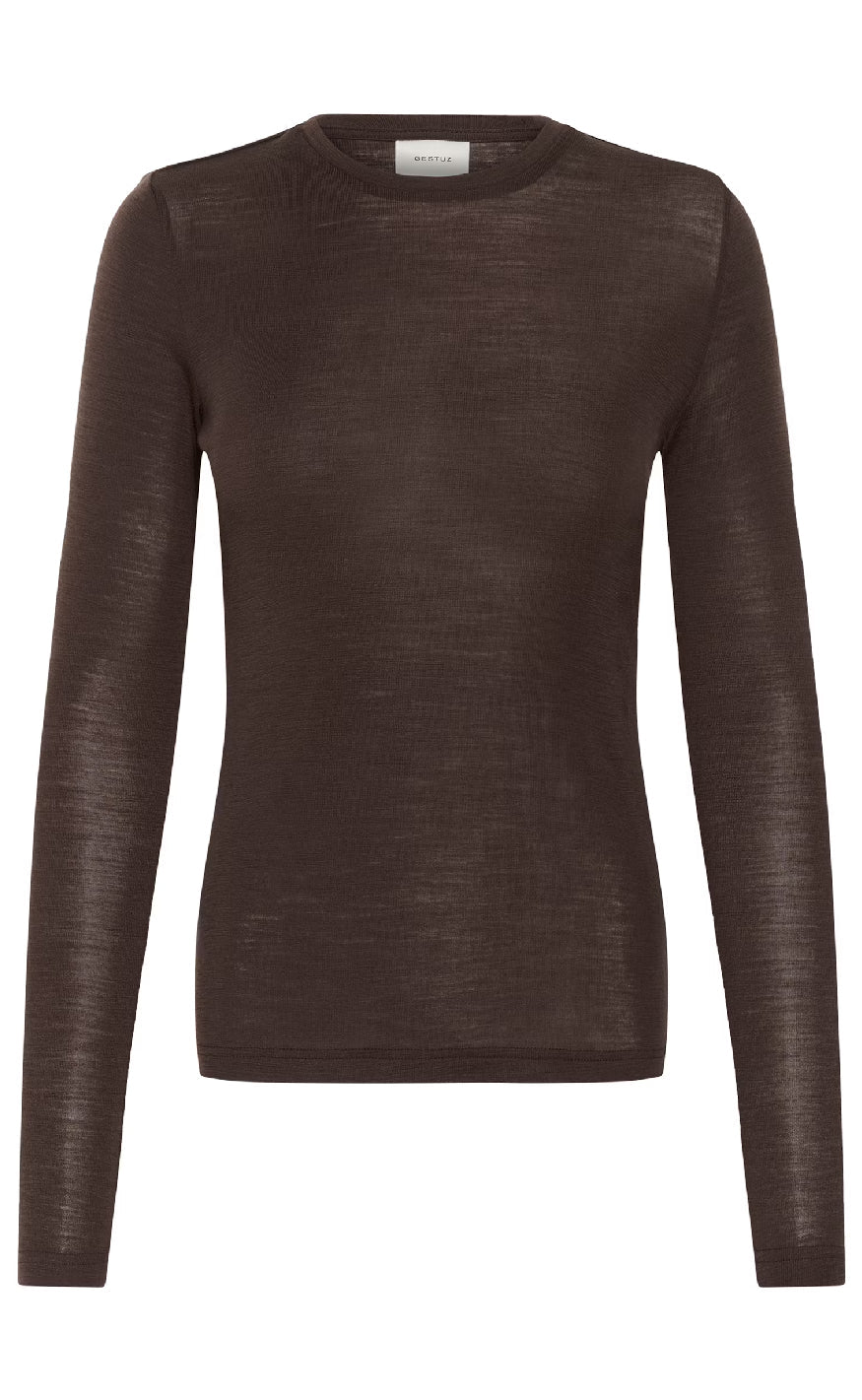Gestuz Bluse - Ninia LS - Mole