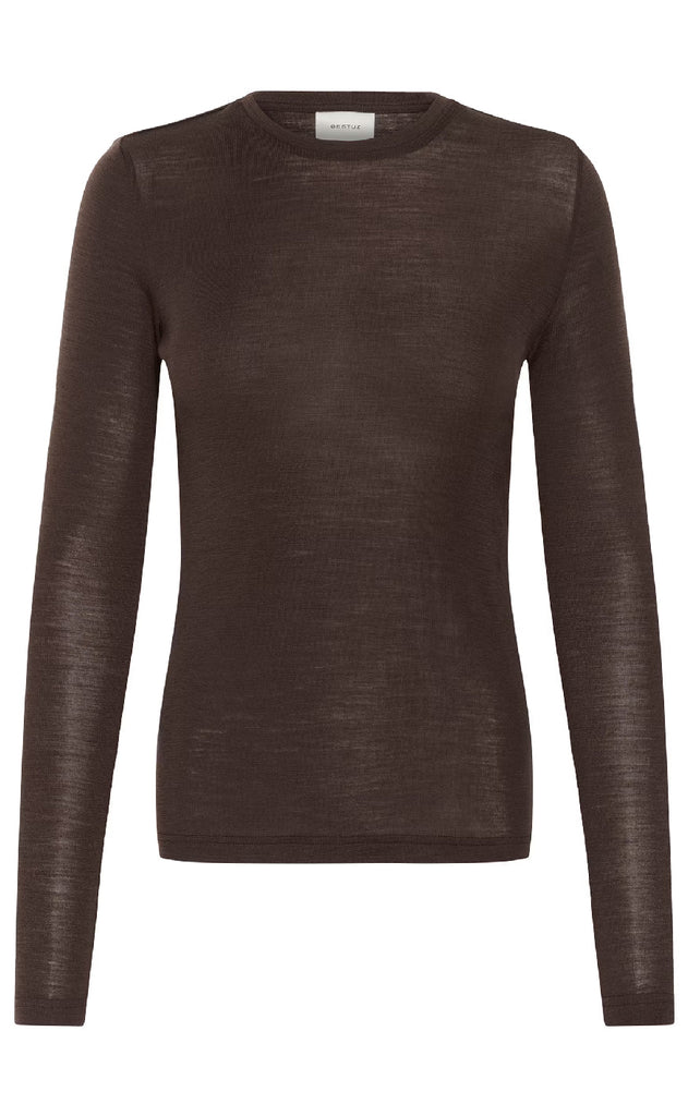 Gestuz Bluse - Ninia LS - Mole