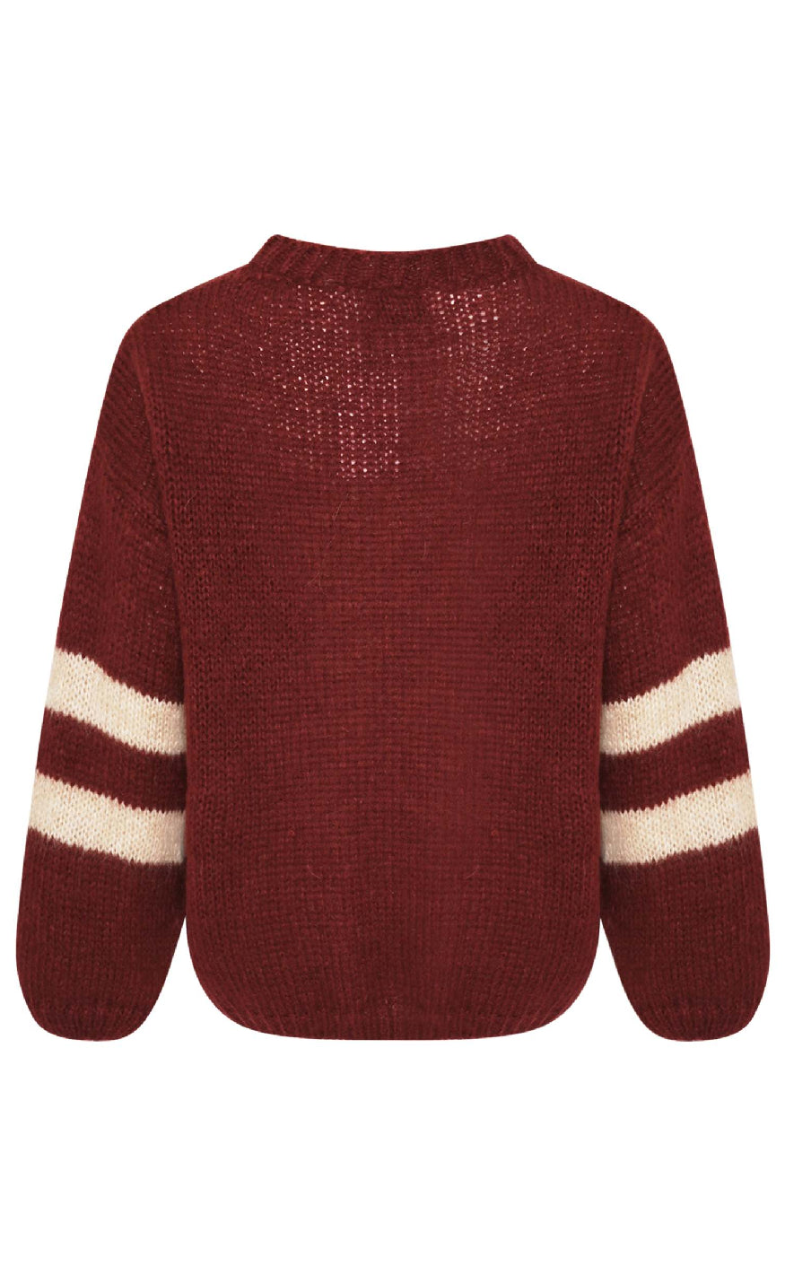 Noella Genser - Ninety-Two - Bordeaux Ivory
