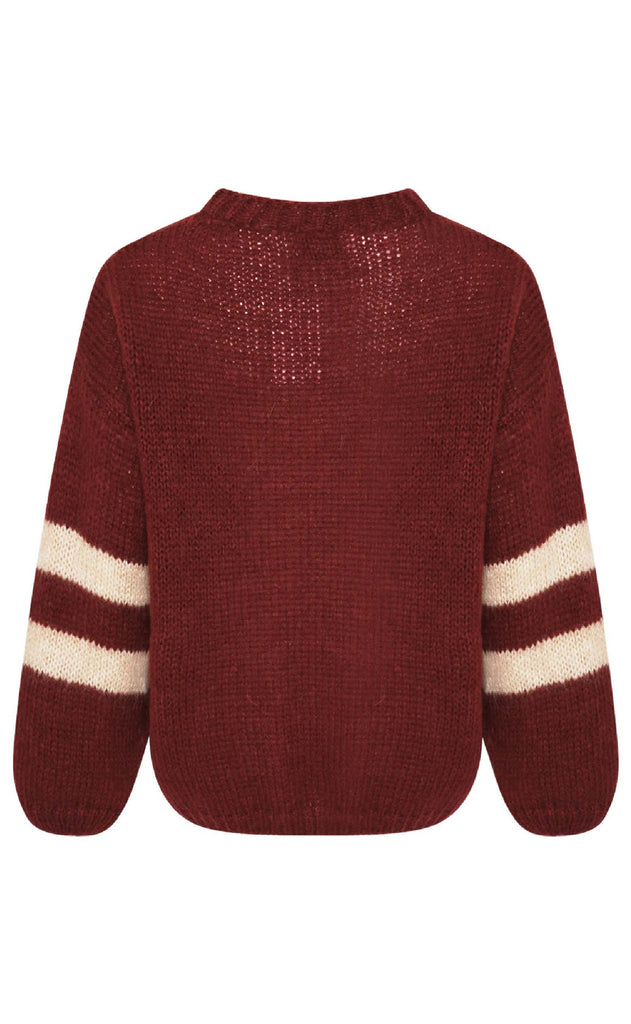 Noella Genser - Ninety-Two - Bordeaux Ivory