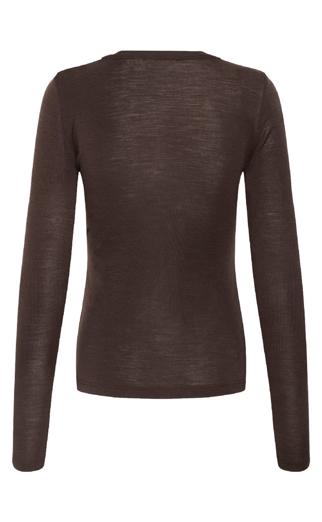 Gestuz Bluse - Ninia LS - Mole