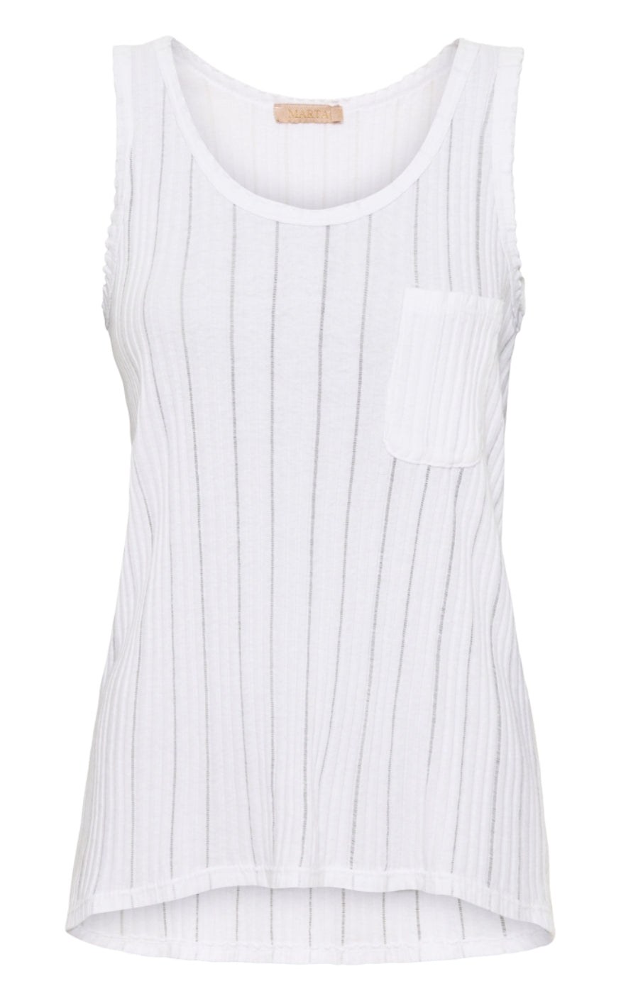 Marta Du Chateau Topp - 41298 Nina - White