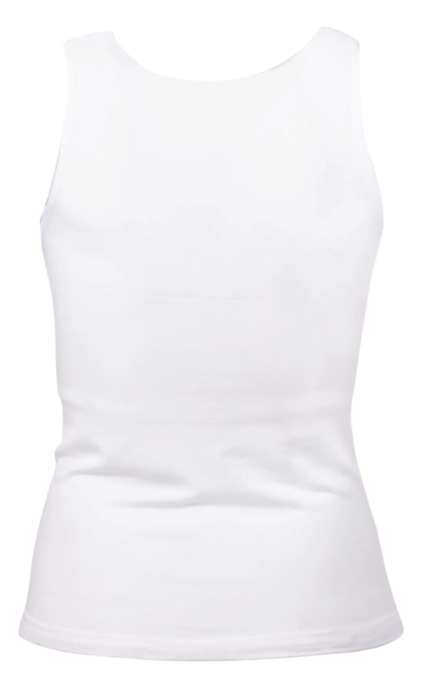 LIBERTE TankTopp - Ninna - White