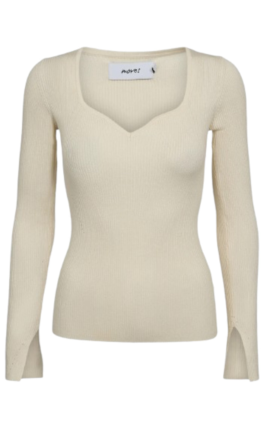 Moves Bluse - Ninnis - Ivory