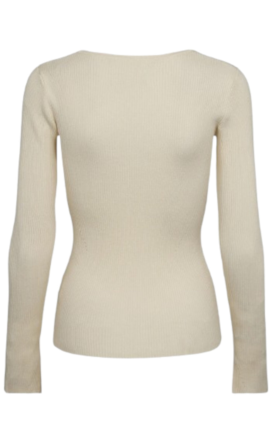 Moves Bluse - Ninnis - Ivory