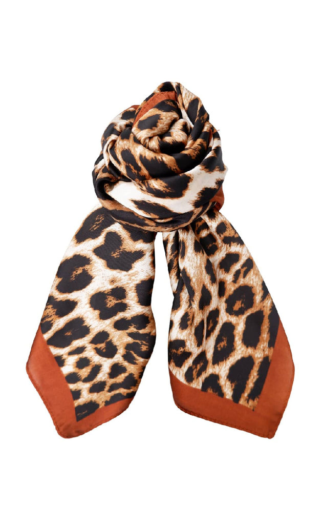 Black Colour Skjerf - Nira Mini - Leo