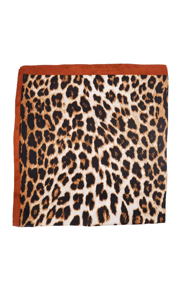 Black Colour Skjerf - Nira Mini - Leo