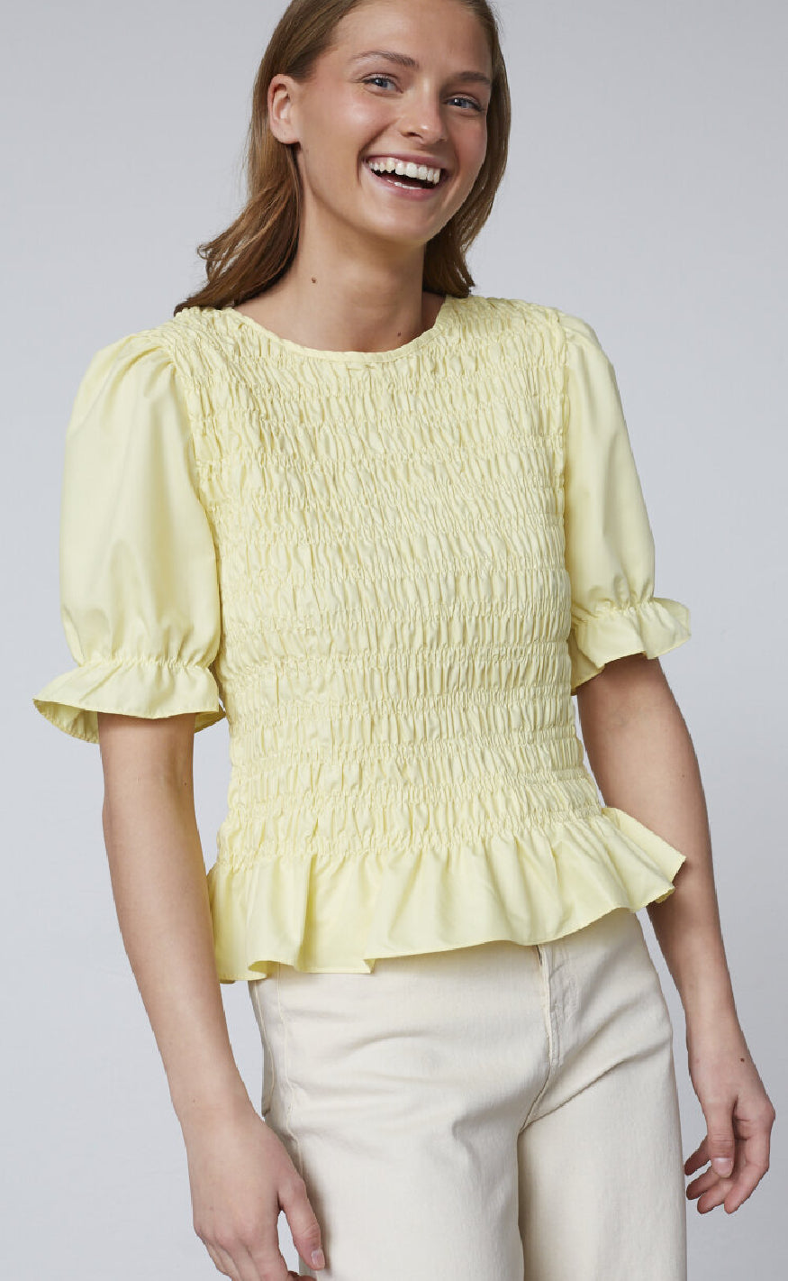 Sisters Point T-shirt - Nix-SS13 - L. Yellow