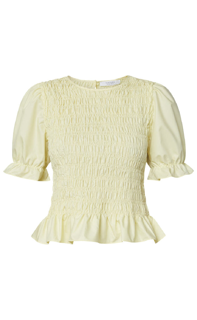 Sisters Point T-shirt - Nix-SS13 - L. Yellow