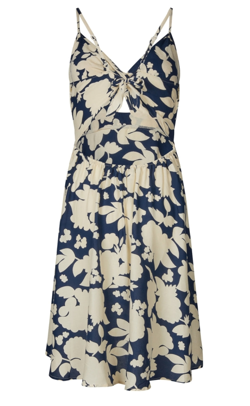 Lollys Laundry Kjole - Nixi - Flower Print