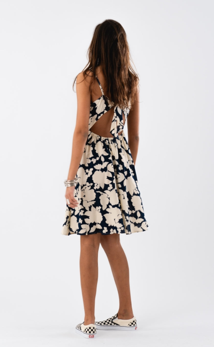 Lollys Laundry Kjole - Nixi - Flower Print