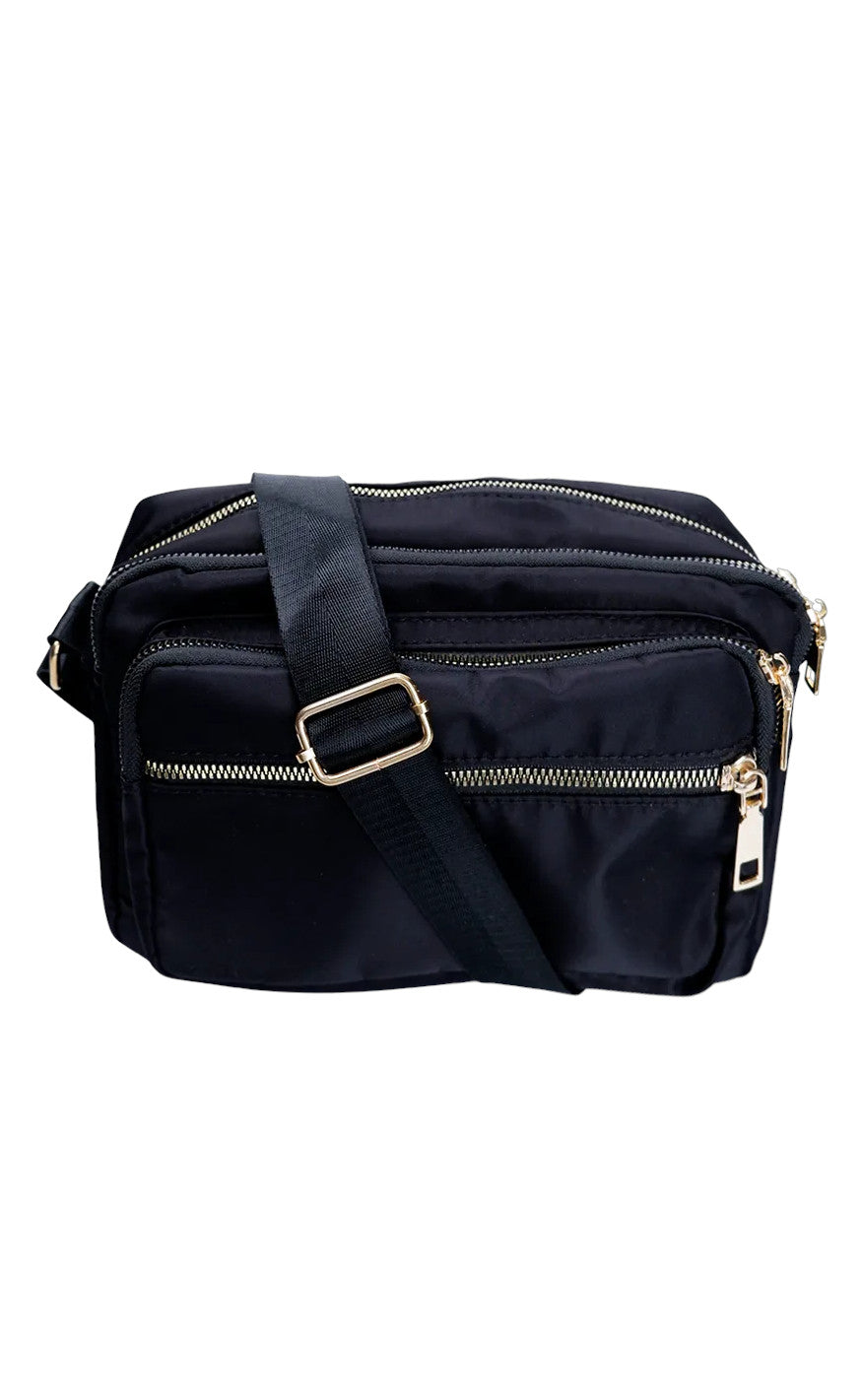 Black Colour Veske - Viggy  - Black