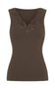 Tim & Simonsen Topp - Belen V-Lace - Noce (vendbar)