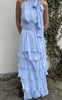 Neo Noir Kjole - Marli - Light Blue