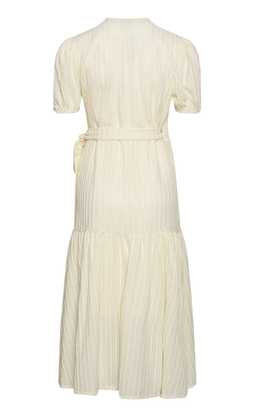 Noella Kjole - Rio Wrap - Cream