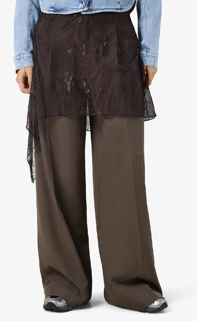 Noisy May Skjørt - Ida Elasticated Lace - Delicioso