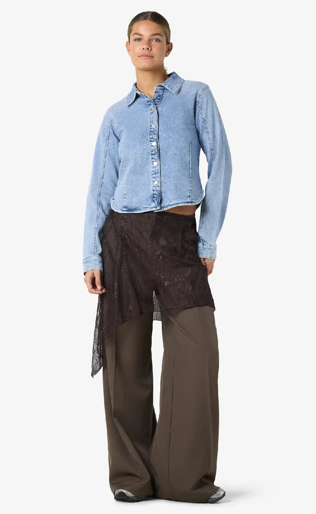 Noisy May Skjørt - Ida Elasticated Lace - Delicioso